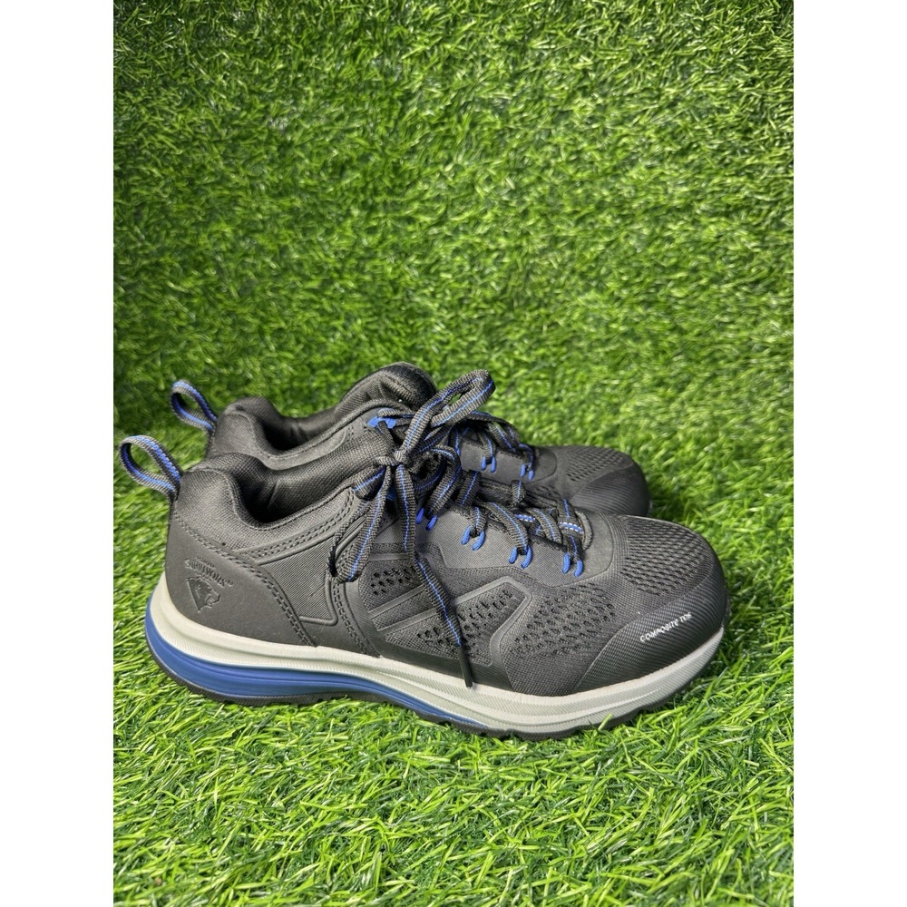 Herman Survivors Men's Cassle Composite Toe Work Shoes ,SIZE 7.5